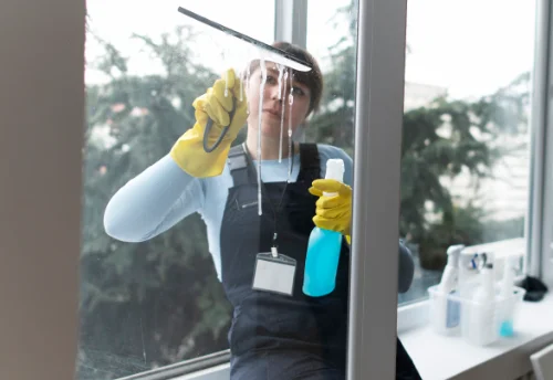 Nettoyage de vitres intérieures et extérieures à Nézel